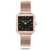 Reloj cuadrado estilo japonés ANANKE para mujer